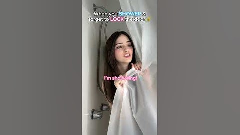 4 types of SHOWER Interrupts 😂