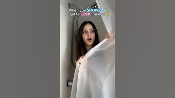 4 types of SHOWER Interrupts 😂