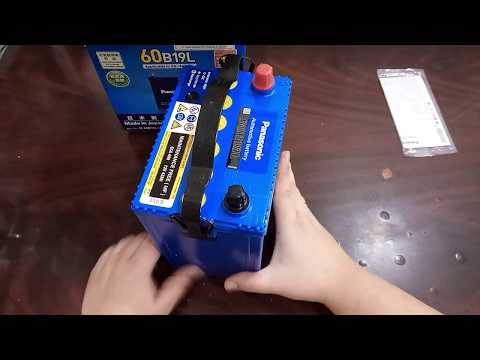 Panasonic Automotive Battery N 75d23l Je