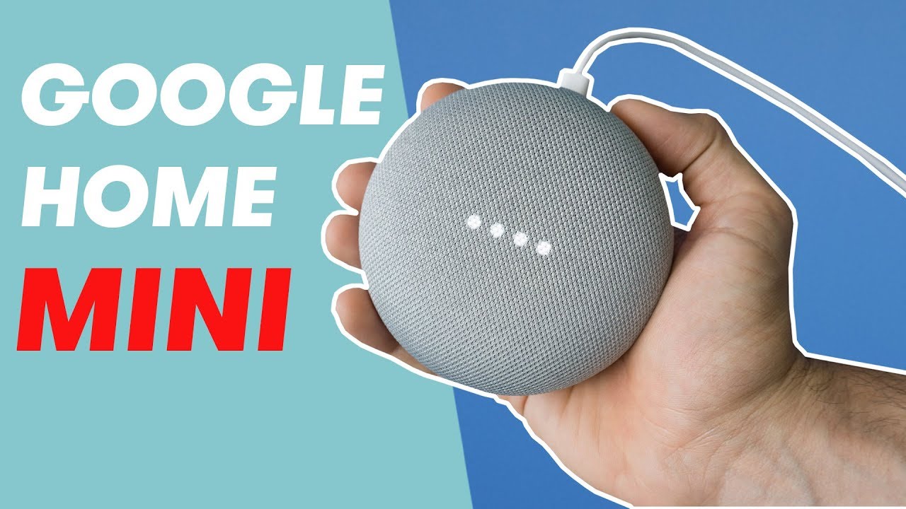 ▷¿Qué es Google Home Mini y cómo funciona?