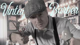 ASMR | 1930’s Vintage Barber screenshot 2