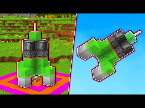 Vídeo: Como Fazer Um Foguete No Minecraft