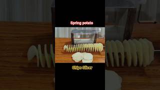 Spring potato &amp; Chips Slicer !! #diy #trendingshorts #vairalshort #shortvideo #shortsfeed #tmmakers