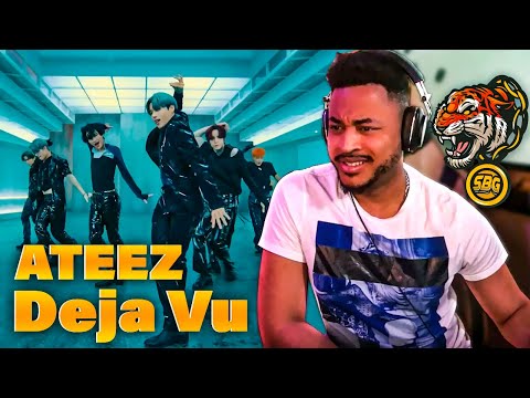 First Time Hearing Ateez!!! | Ateez - Deja Vu Mv Reaction!!!!