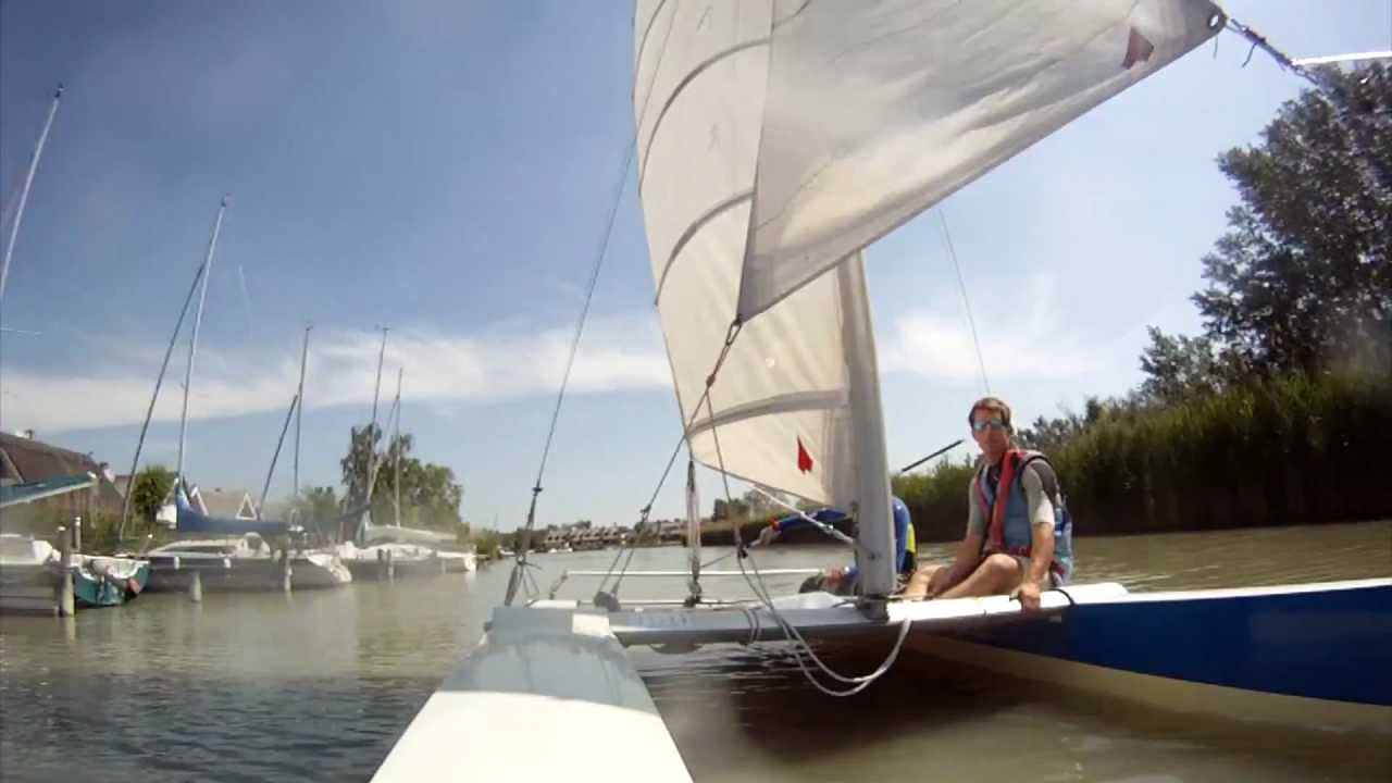 Dart18 Sailing Crew 2012