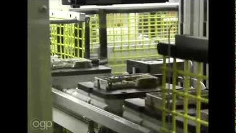 OGP SmartScope® Flash™ 302 with Robot