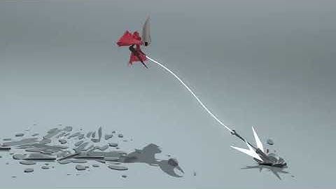 Stylized Dash Attack Animation with VFX and Environment Interaction