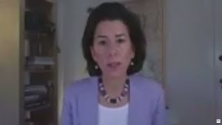 VIDEO NOW: Gov. Gina Raimondo nomination hearing Part 2