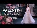 VALENTINI 2021 - Desfile completo VBBFW 2020 - Vestidos de novia
