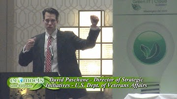 David Paschane -  Green IT and Cloud  Summit 2012