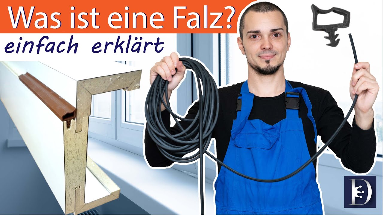 Was ist eine Falz Falzbreite und Falztiefe bei Dichtungen💡einfach ...