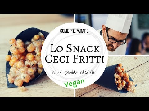 Ceci fritti (Vegan e Bio)