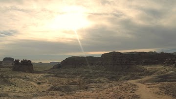 Timelapse Goblin Valley