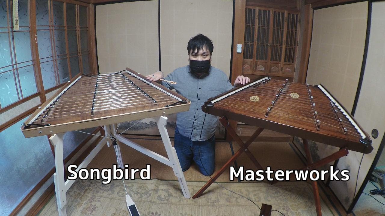 ハンマーダルシマ－比較【Masterworks VS Songbird】 - YouTube