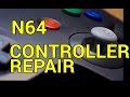 How to Repair N64 Controller Wobbly Joystick - YouTube