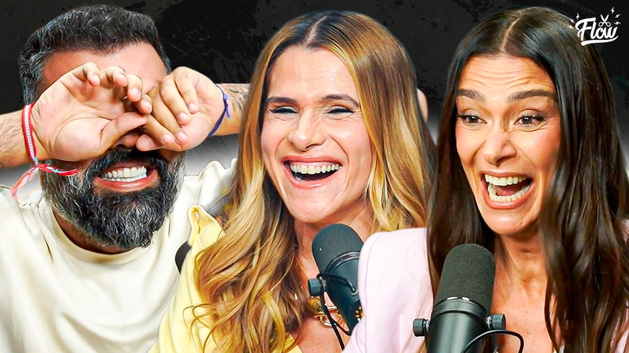 QUEBRARAM O IGOR de TANTO RIR: Ingrid Guimarães e Mônica Martelli DÃO SHOW NOO FLOW!
