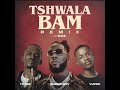 TitoM, Yuppe, ft Burna Boy ( Tshwala Bam Sped up)