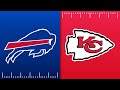 🔴 Bills @ Chiefs LIVE Commentary !