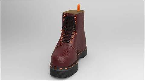 Boot made in ZBrush