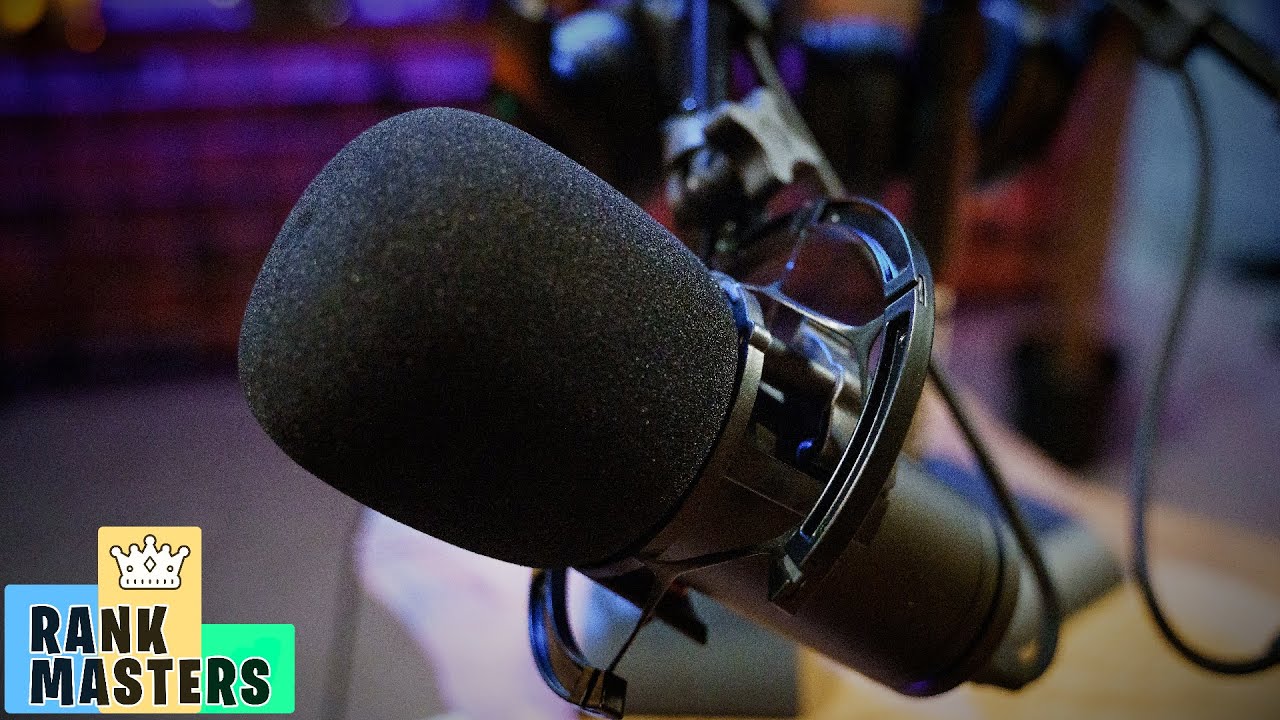 Top 10 BEST Podcast Ideas - Rank Masters Podcast