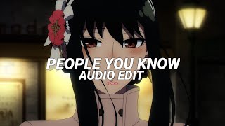 people you know - Selena Gomez [edit audio] Resimi