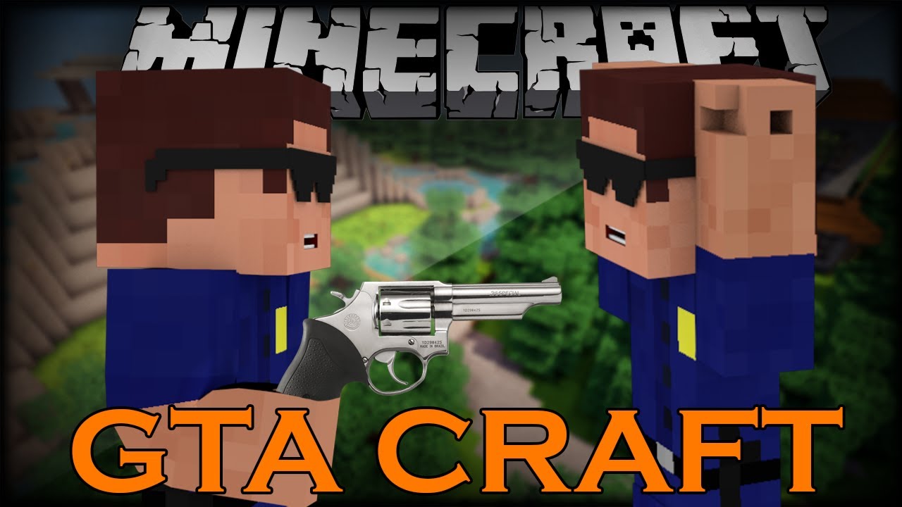 GTACRAFT - MINECRAFT - YouTube