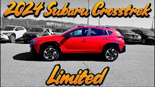 2024 Subaru Crosstrek Limited Pure Red 24CT2011