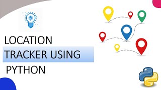 Track Location Using Python l Google Map Sevices l KNOWLEDGE DOCTOR l Mishu Dhar