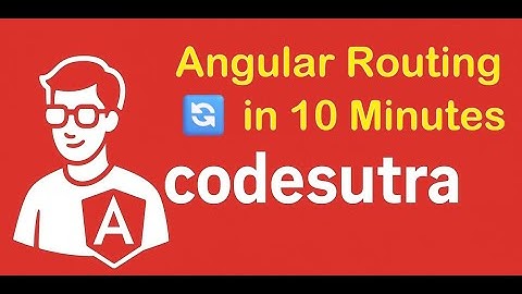 “Angular in Minutes: Routing & Navigation Made Simple ⚡ | CodeSutra”