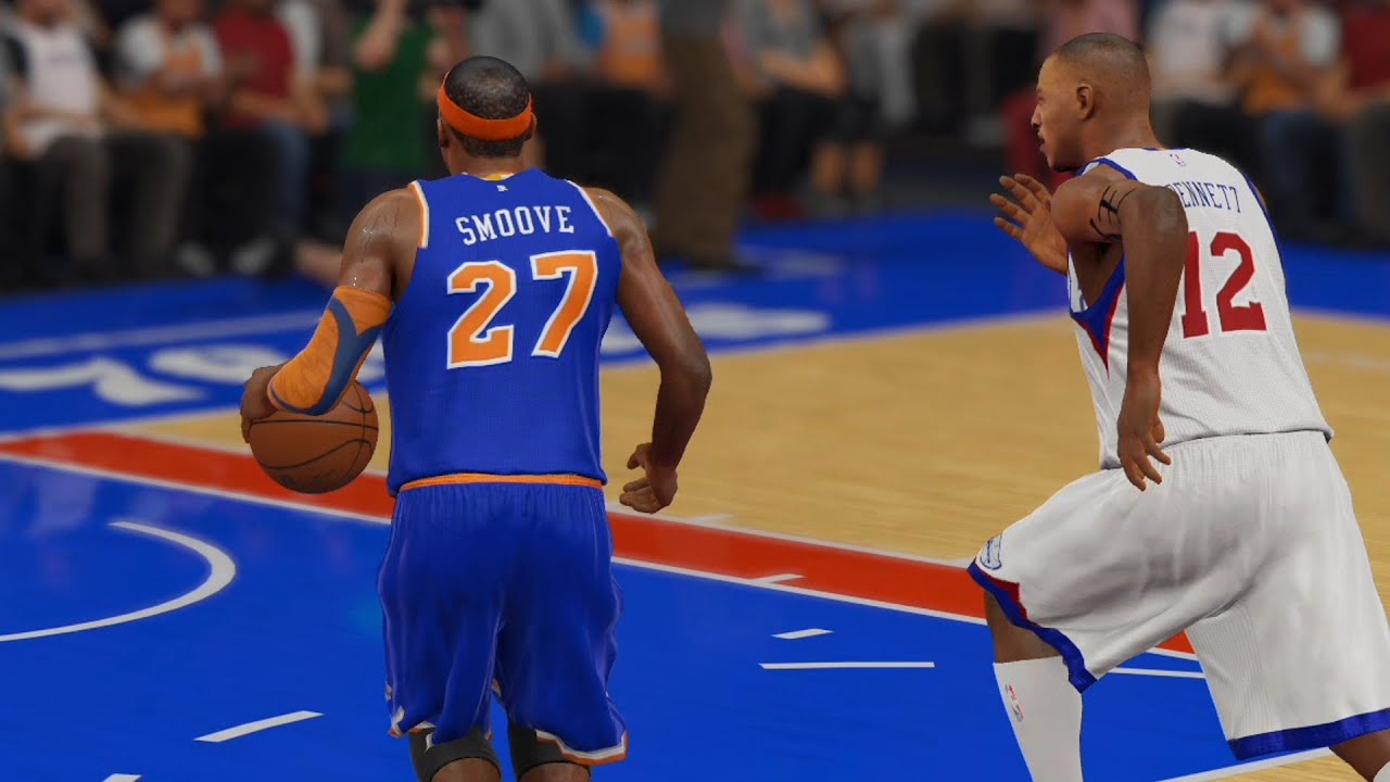 NBA 2K15 PS4 My Career - Contested Free Throw Dunk!