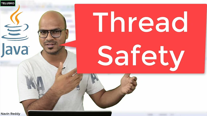 Thread Safety in Java