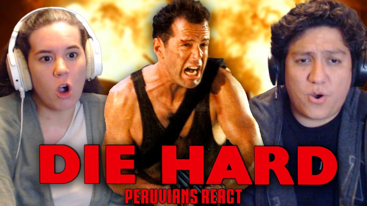 DIE HARD (1988) | First Time Movie Reaction | Is It Really a Christmas Movie?