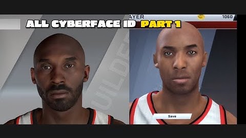NBA 2K20 MOBILE ALL PLAYERS CFID (PART 1)