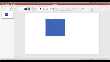 How to use Gradient and Transparency in PowerPoint