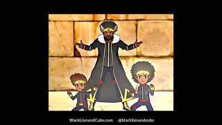 About The Fight Scenes Black Lion And Cubs Black Education Station