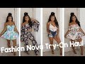 ♡ Try-On Haul ∙ Fashion Nova! ♡