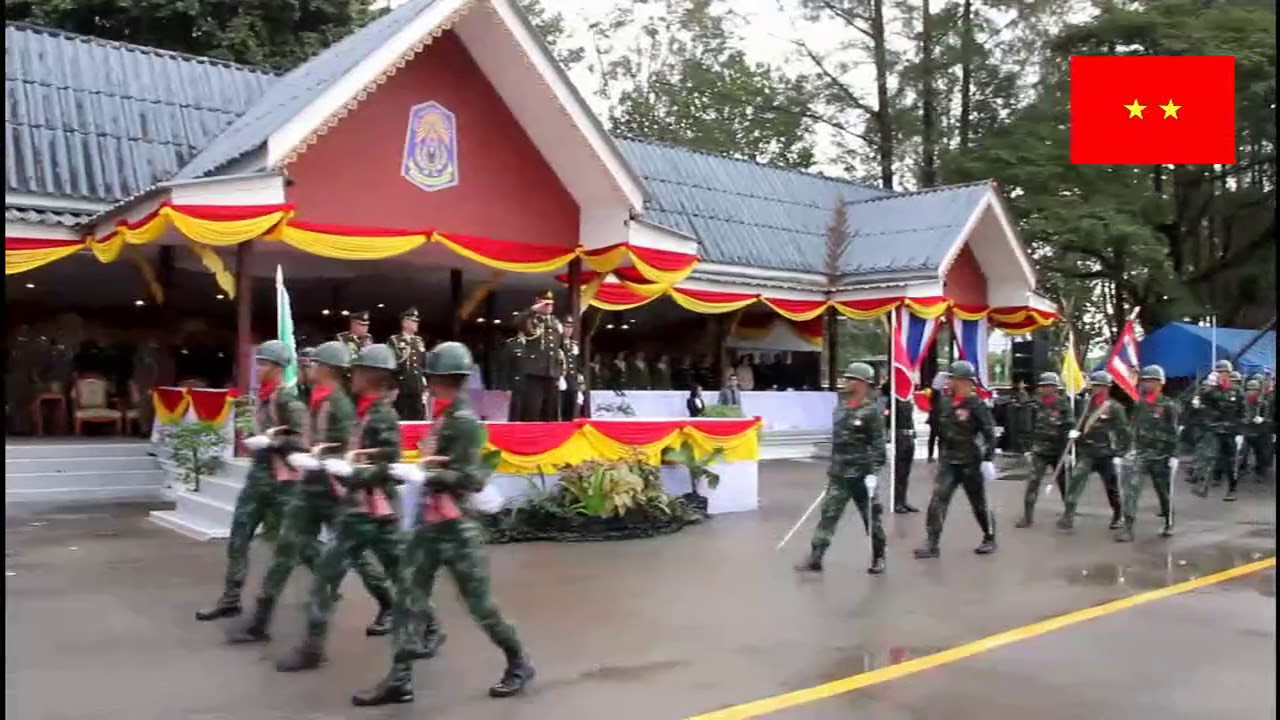 มณฑลทหารบกที่ 44 สวนสนามวันกองทัพไทย 2562