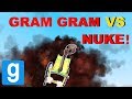 WILL GRAM-GRAM SURVIVE THE NUKE? - Garry's mod Sandbox