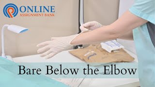 Bare Below the Elbow