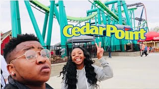 RIDING ALL THE ROLLER COASTERS AT CEDAR POINT | **OPENING DAY** 2019 VLOG #3.