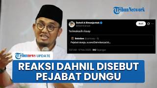 Reaksi Eks Jubir Prabowo Dahnil Anzar Dikatai Dungu karena Tegaskan MBG Tak Pangkas Dana Pendidikan