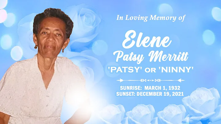 Celebrating The Life of Elene Patsy Merritt