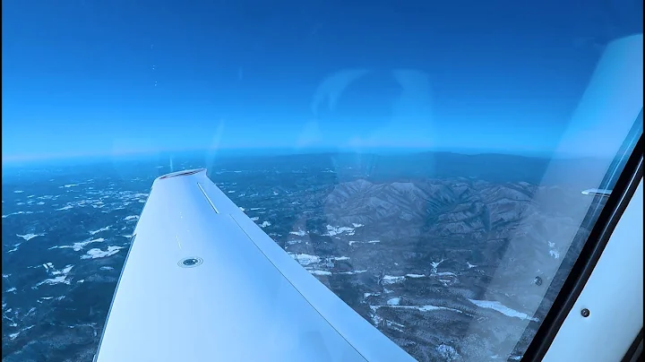 A Winter Flight Across the Country - Chicago to Florida Cirrus SR22