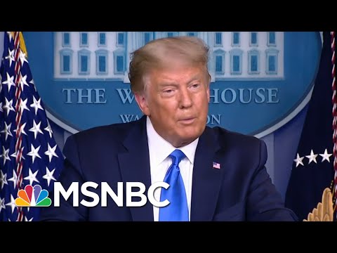 Trump Declines To Commit To A Peaceful Transfer Of Power | Rachel Maddow | MSNBC