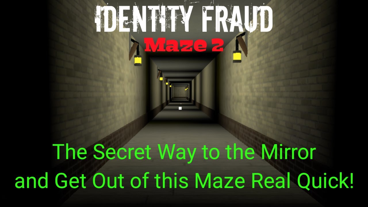 View 28 Roblox Identity Fraud Maze 1 Map 2020 - the maze roblox map 2020