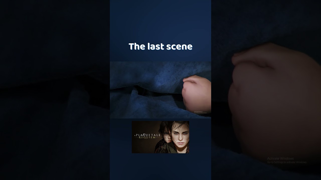 A Plague Tale Requiem: The LAST Scene 😭 