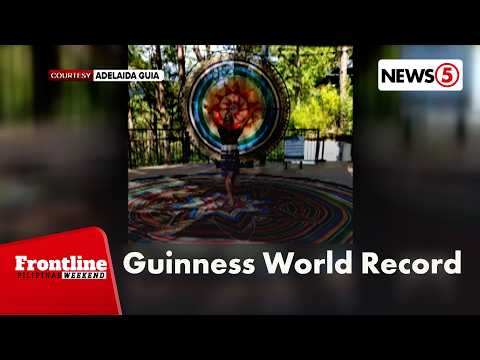 Crochet artist mula Baguio, nakapagtala ng Guinness World Record | Frontline Weekend