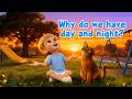 Why Do We Have Day and Night? | Educational Cartoon for Kids | Kids videos | Leo &amp; Teo Know Why