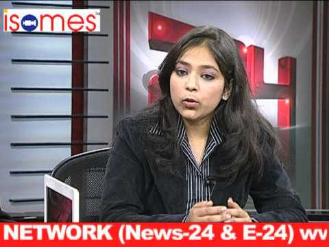ISOMES students in NEWS 24 STUDIO for practical se...