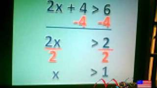 Moe's Notes on Solving Linear Inequalities